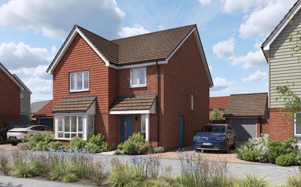 4 bed property in Phase one, Milton Keynes